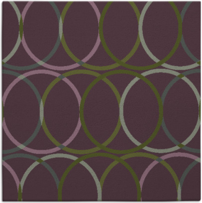 its a round rug rug - item 706003