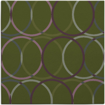 its a round rug rug - item 706004