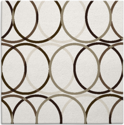 its a round rug rug - item 706006