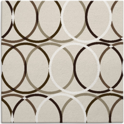 its a round rug rug - item 706007