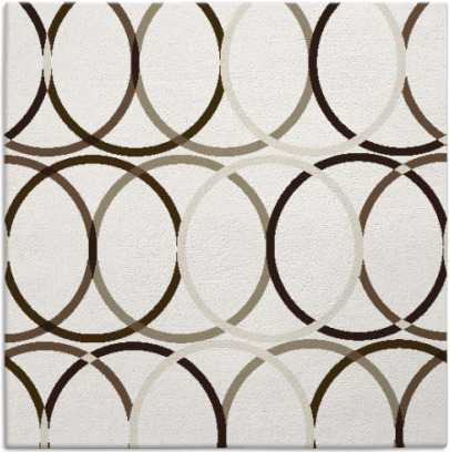 its a round rug rug - item 706008