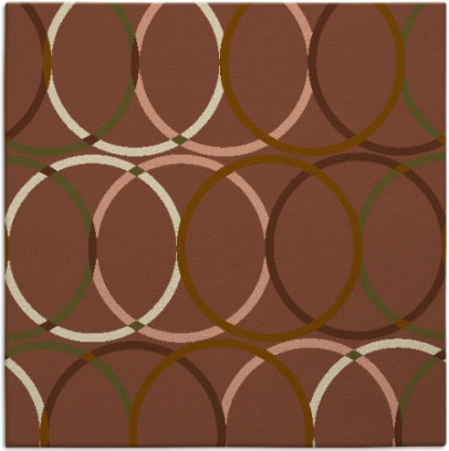 its a round rug rug - item 706009