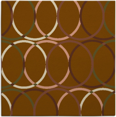 its a round rug rug - item 706010