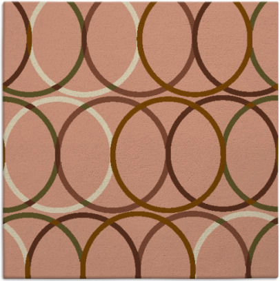 its a round rug rug - item 706011