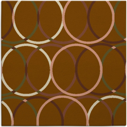 its a round rug rug - item 706012