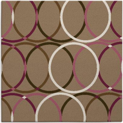 its a round rug rug - item 706017