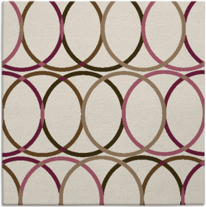 its a round rug rug - item 706018