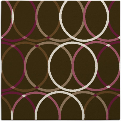 its a round rug rug - item 706019