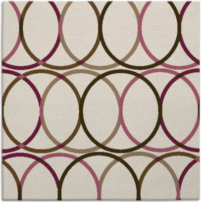 its a round rug rug - item 706020