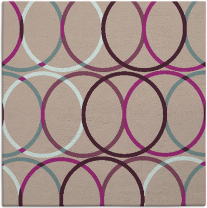 its a round rug rug - item 706021