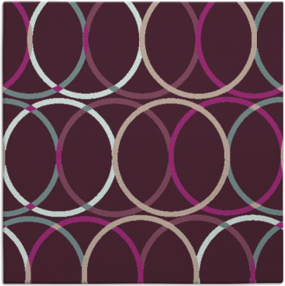 its a round rug rug - item 706022