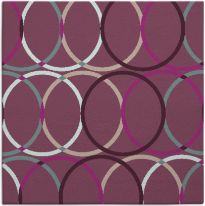 its a round rug rug - item 706023