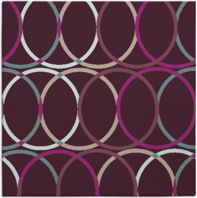 its a round rug rug - item 706024