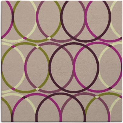 its a round rug rug - item 706025