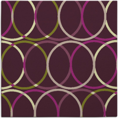 its a round rug rug - item 706026