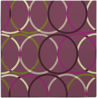 its a round rug rug - item 706027
