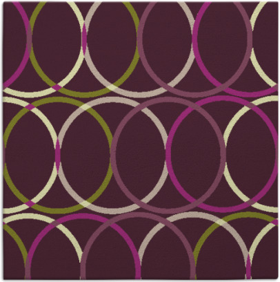 its a round rug rug - item 706028