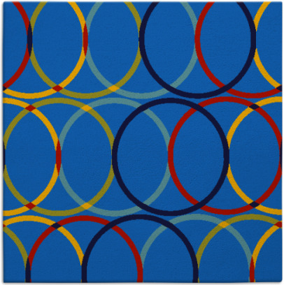 its a round rug rug - item 706033