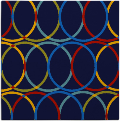 its a round rug rug - item 706034