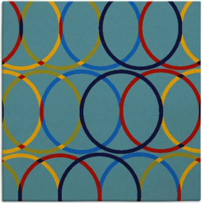 its a round rug rug - item 706035