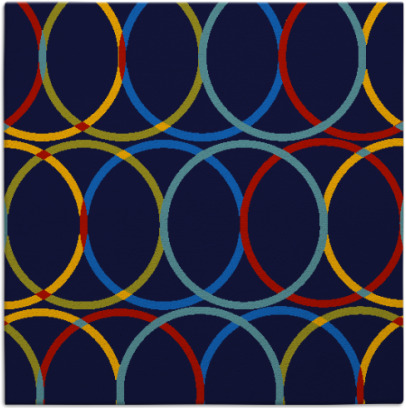 its a round rug rug - item 706036