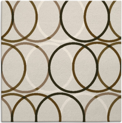 its a round rug rug - item 706041