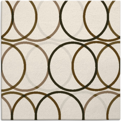 its a round rug rug - item 706043
