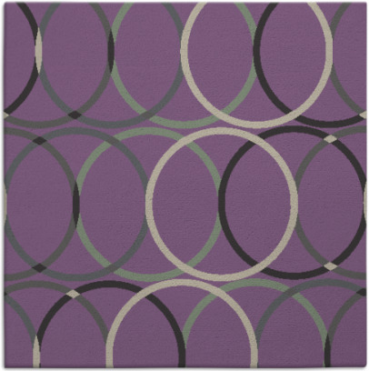 its a round rug rug - item 706046