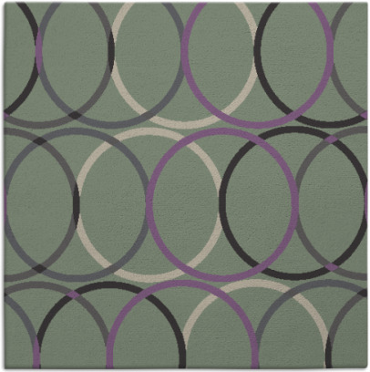 its a round rug rug - item 706047