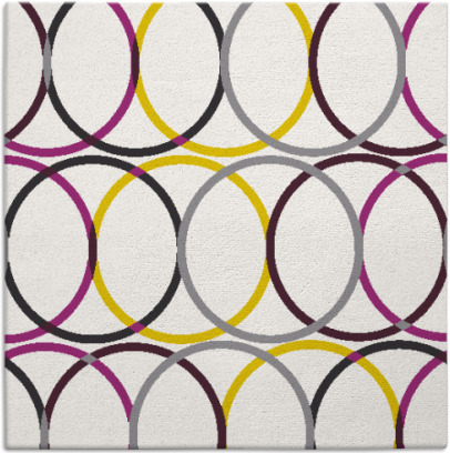 its a round rug rug - item 706050