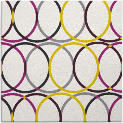 its a round rug rug - item 706052