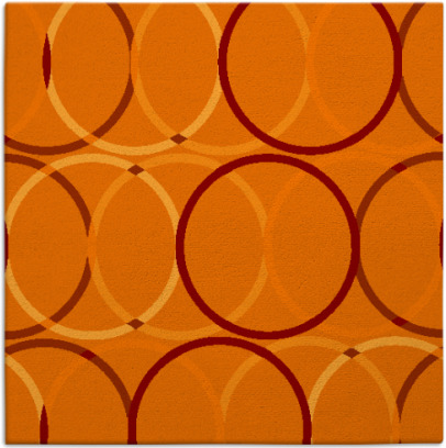 its a round rug rug - item 706053