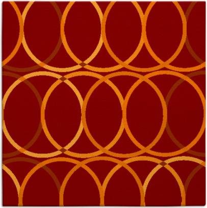 its a round rug rug - item 706054