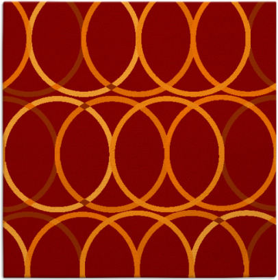 its a round rug rug - item 706056