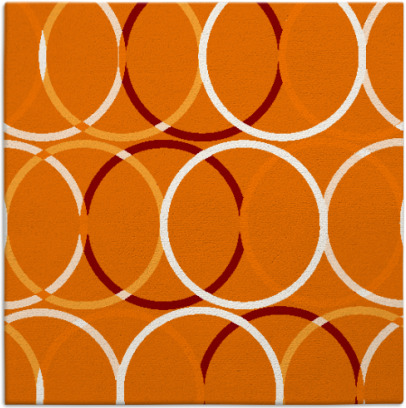 its a round rug rug - item 706057