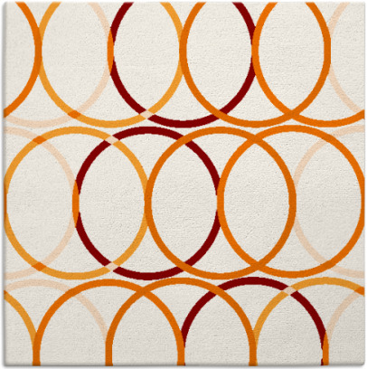 its a round rug rug - item 706058