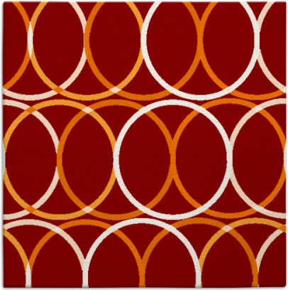 its a round rug rug - item 706059