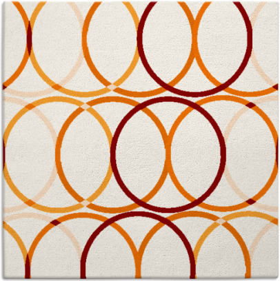 its a round rug rug - item 706060