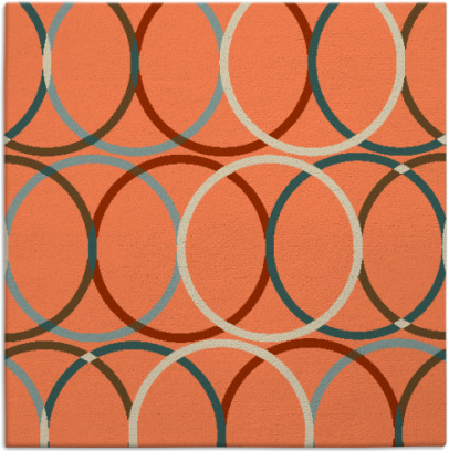 its a round rug rug - item 706061