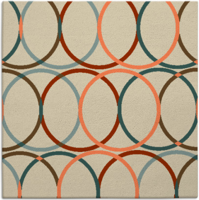 its a round rug rug - item 706062