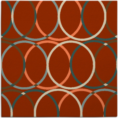 its a round rug rug - item 706063