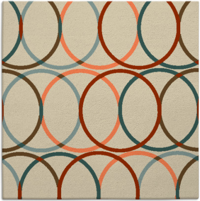 its a round rug rug - item 706064