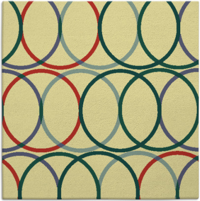 its a round rug rug - item 706069