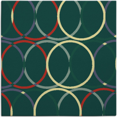 its a round rug rug - item 706070