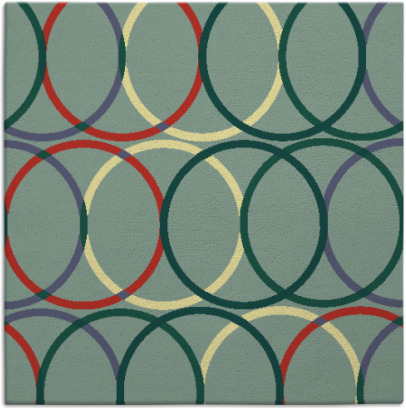 its a round rug rug - item 706071