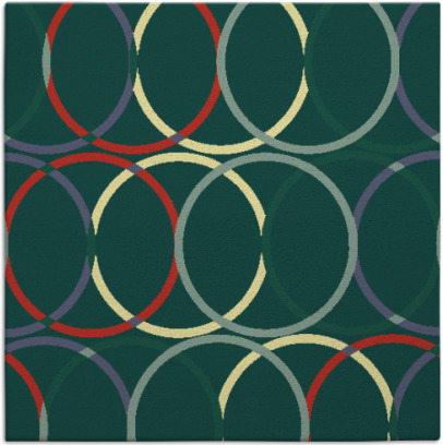 its a round rug rug - item 706072
