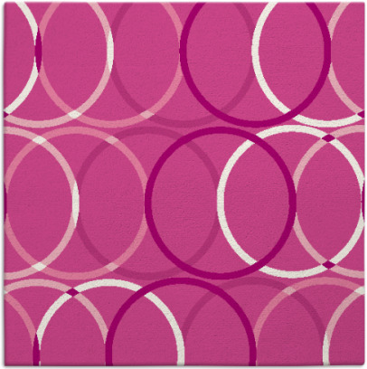 its a round rug rug - item 706074