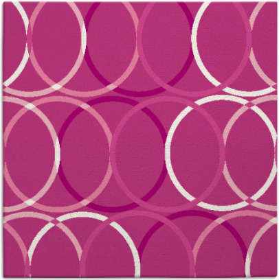 its a round rug rug - item 706075