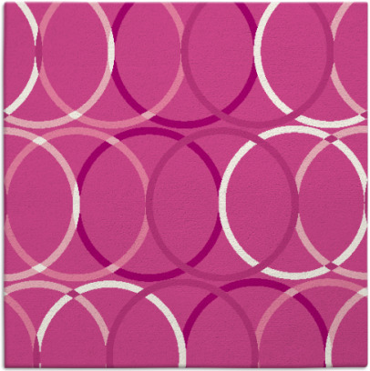 its a round rug rug - item 706076