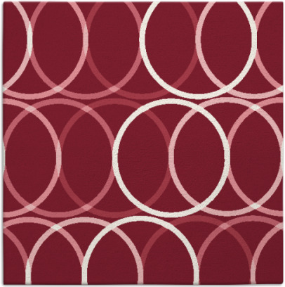 its a round rug rug - item 706077